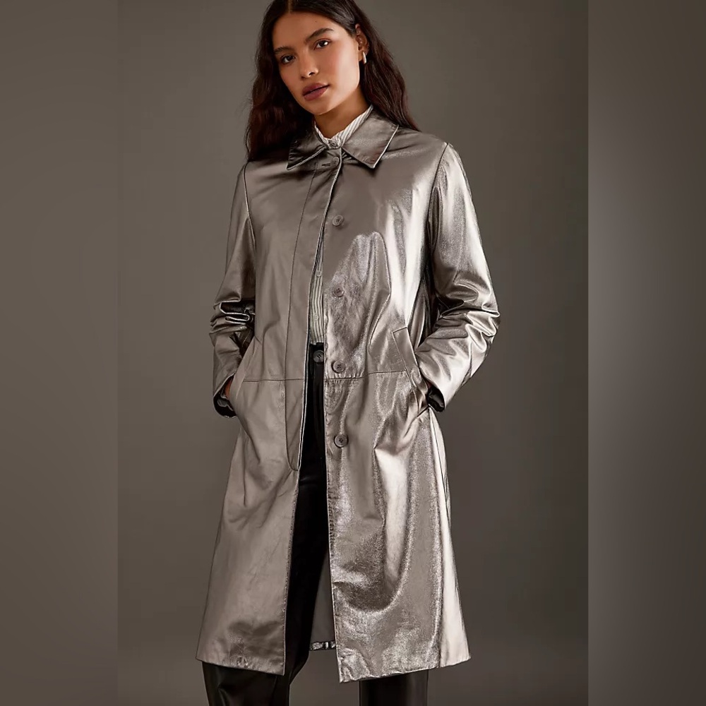 ✨NWT~Bern & Mort Metallic Jacket✨